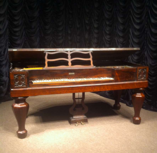 杜汉姆(Dunham)古董方形钢琴