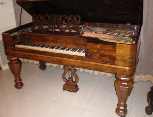 纽约施坦威古董钢琴